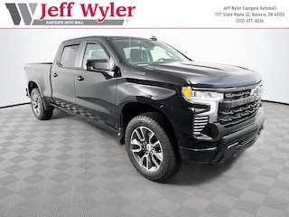 2025 Chevrolet Silverado 1500 RST Truck Crew Cab