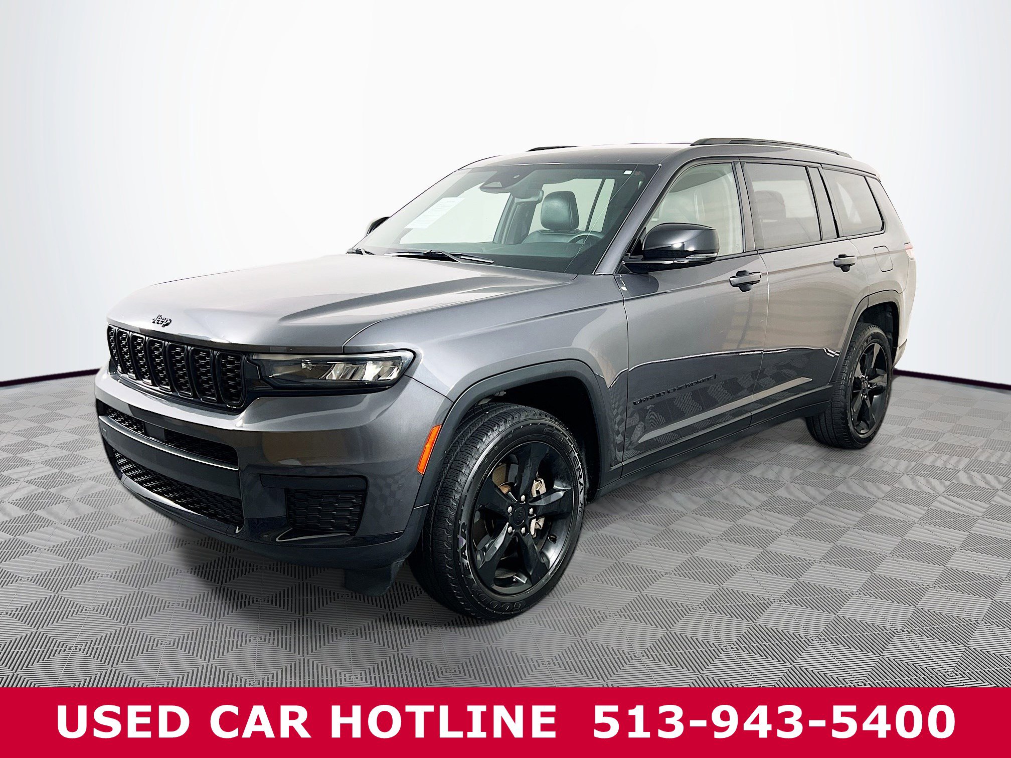 2021 Jeep Grand Cherokee Altitude photo 2