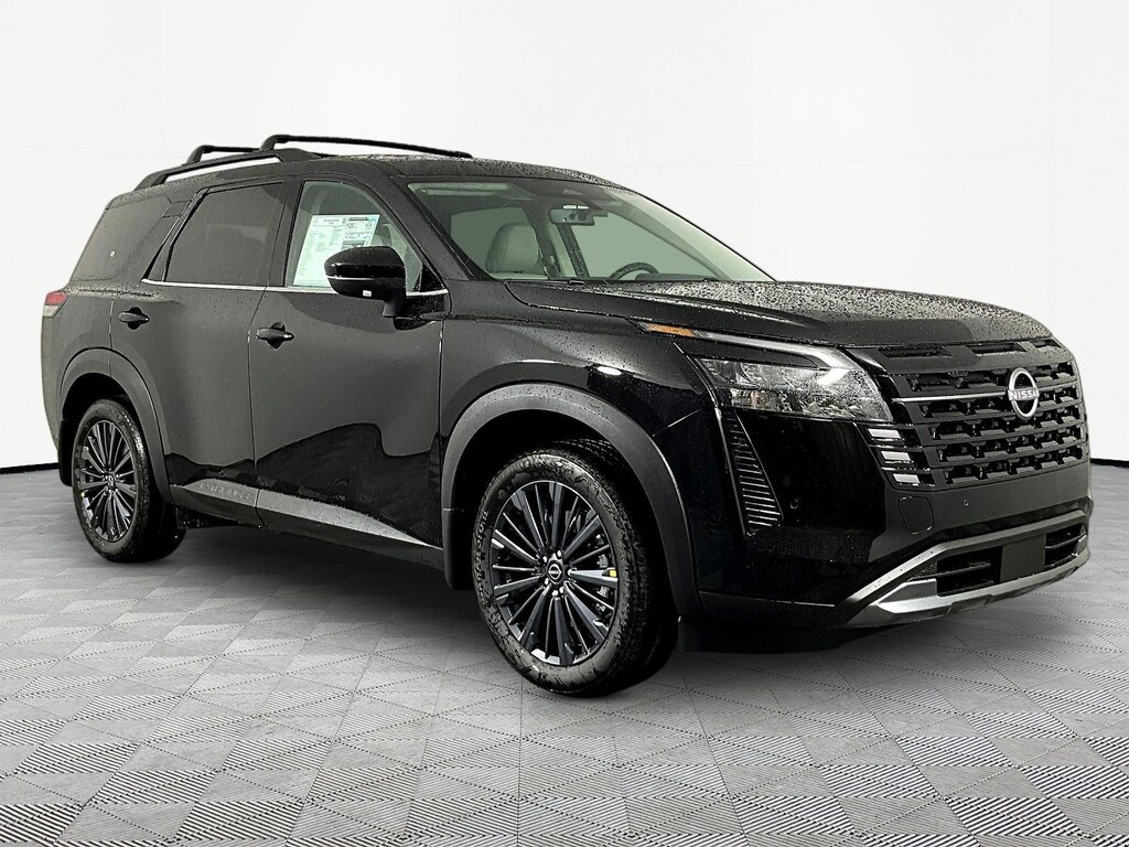New 2026 Nissan Pathfinder SL SUV