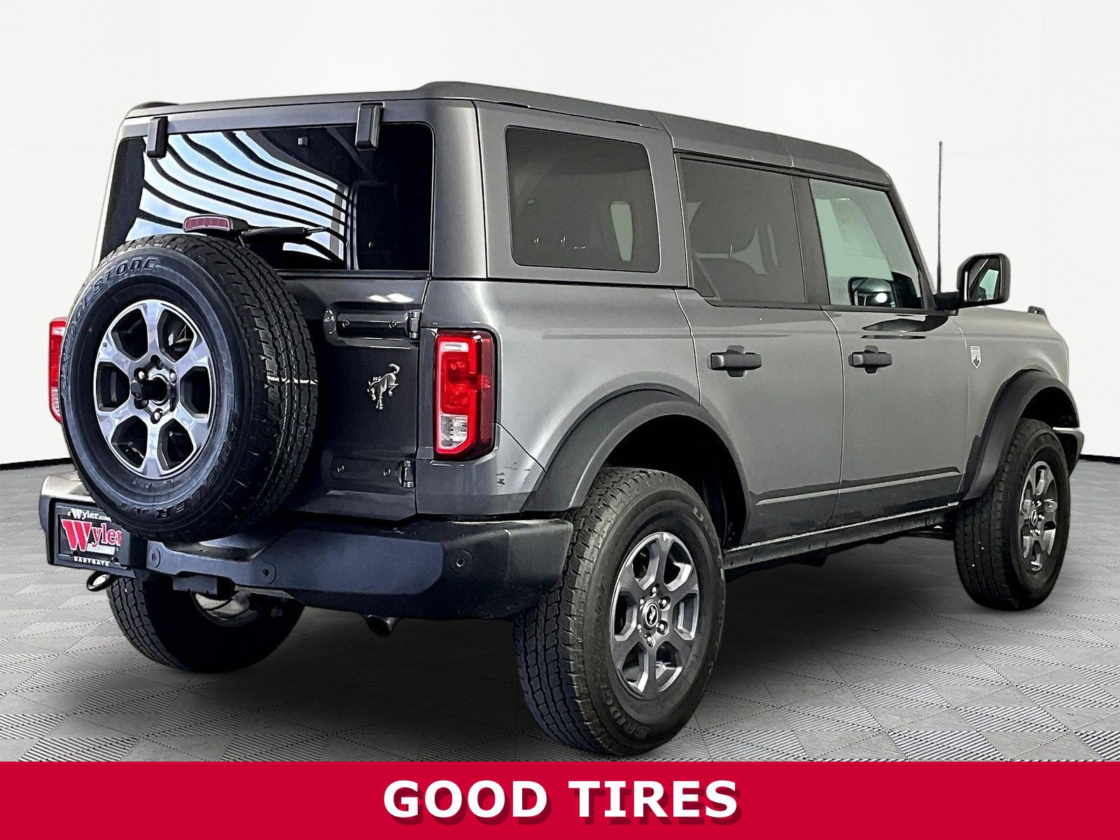 2025 Ford Bronco 4-Door Big Bend - Photo 6