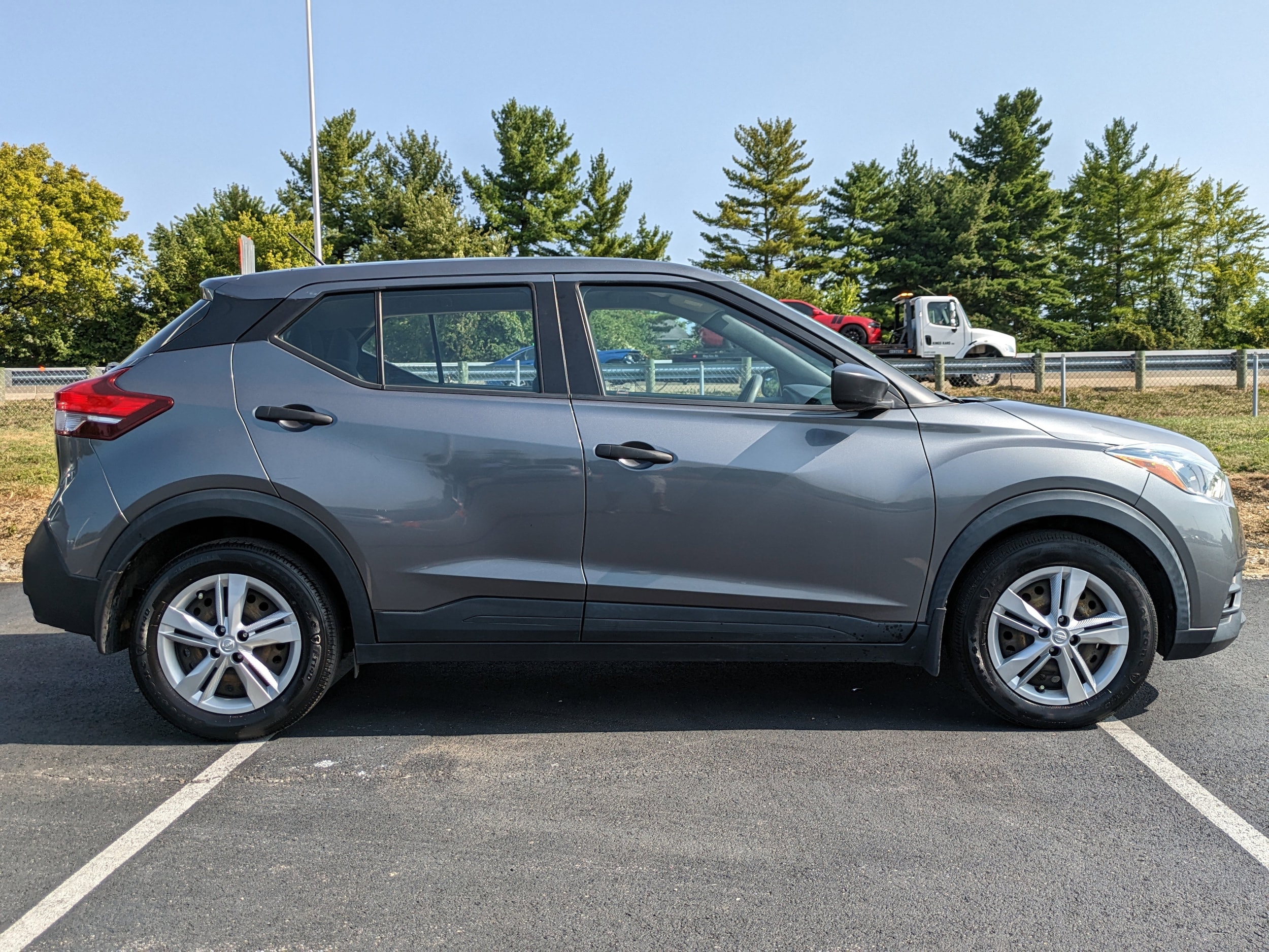 Used 2020 Nissan Kicks S with VIN 3N1CP5BV0LL574817 for sale in Batavia, OH