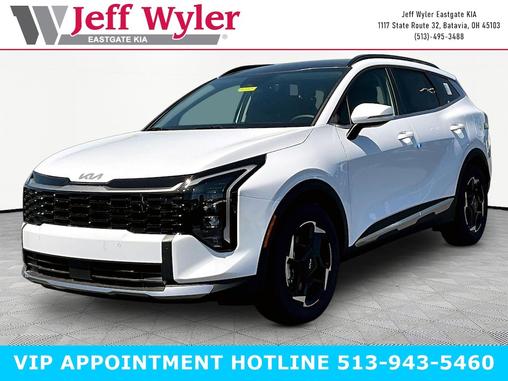 New 2026 Kia Sportage EX SUV