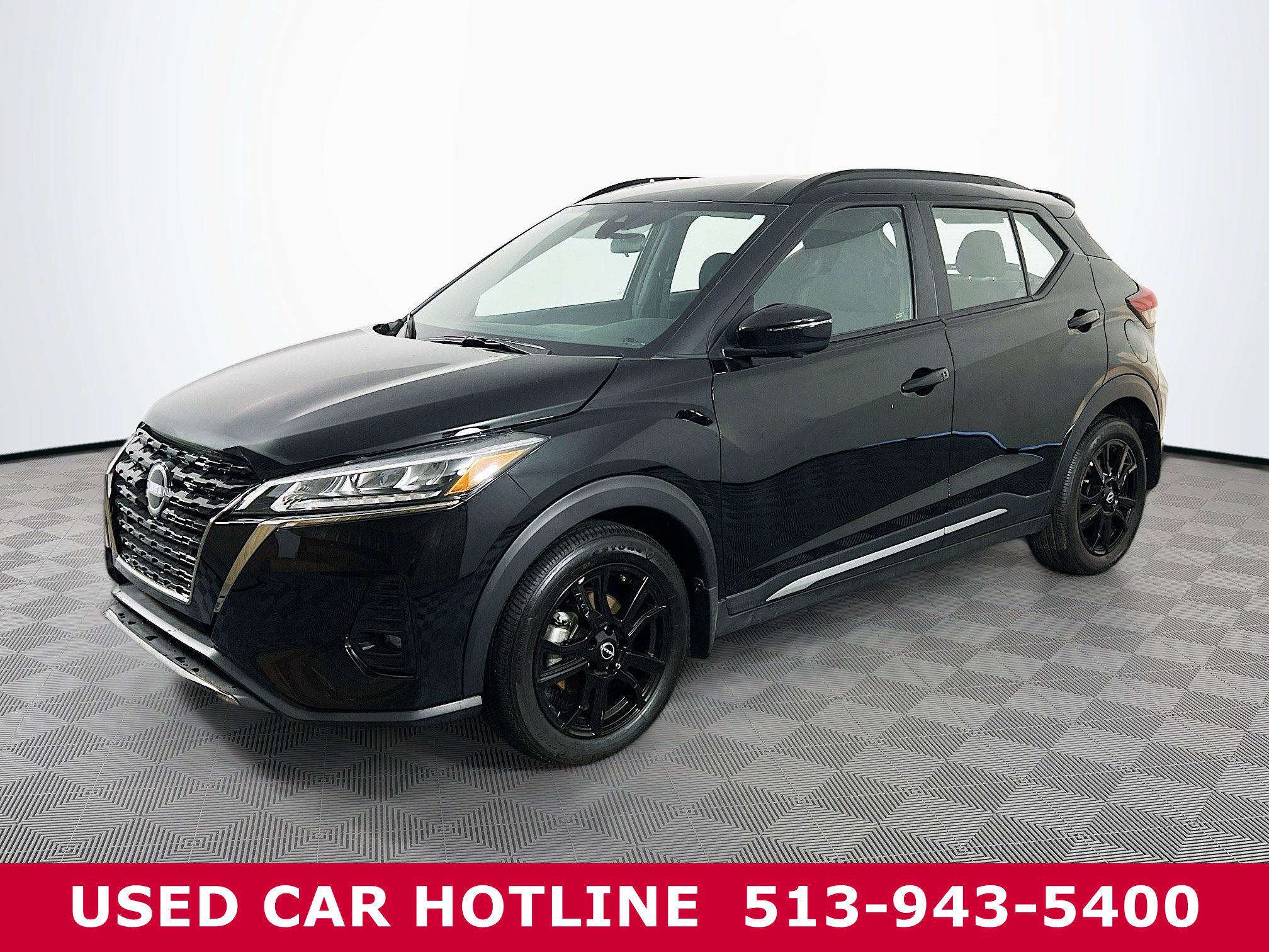 Used 2024 Nissan Kicks SR with VIN 3N1CP5DV9RL566236 for sale in Batavia, OH