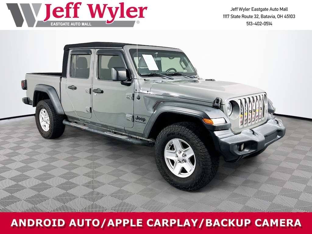 Used 2020 Jeep Gladiator Sport S Truck Crew Cab