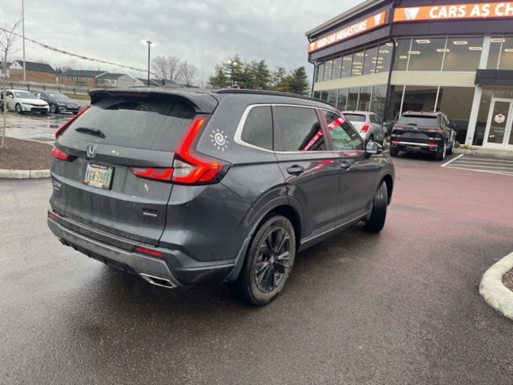 Used 2024 Honda CR-V Hybrid Sport Touring SUV