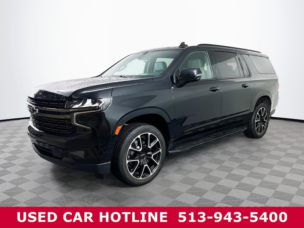 Used 2021 Chevrolet Suburban RST SUV