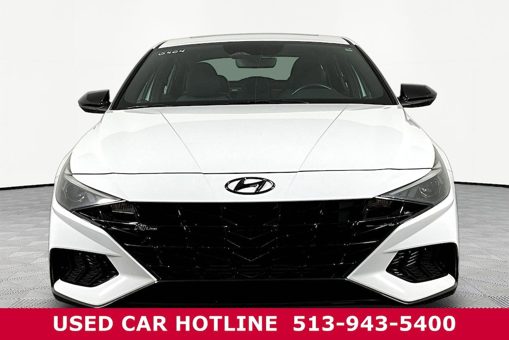 Used 2023 Hyundai Elantra N Line Sedan