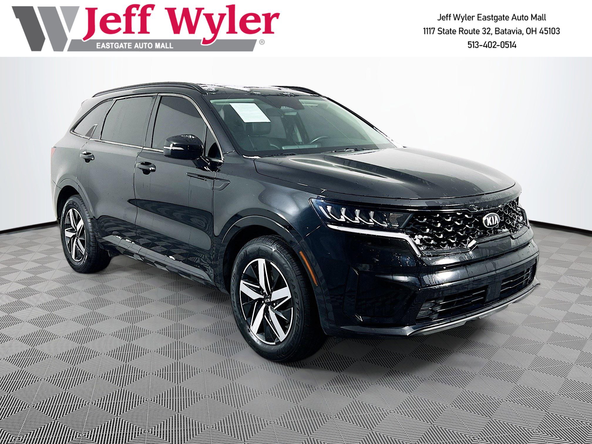 2021 Kia Sorento EX's photo