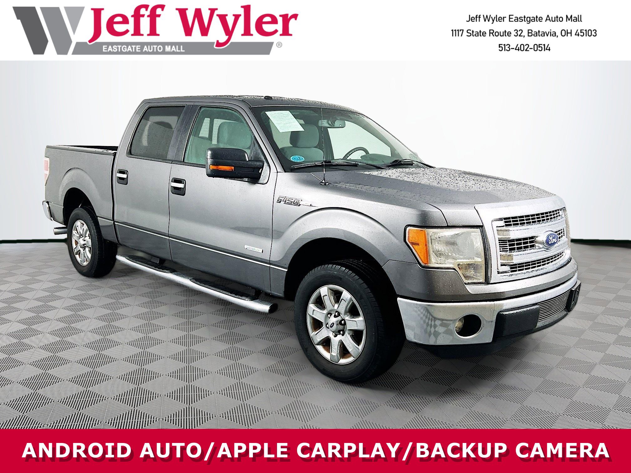 2013 Ford F-150 XLT