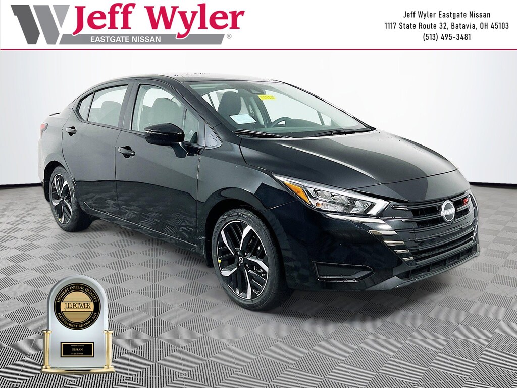 New 2025 Nissan Versa SR Sedan
