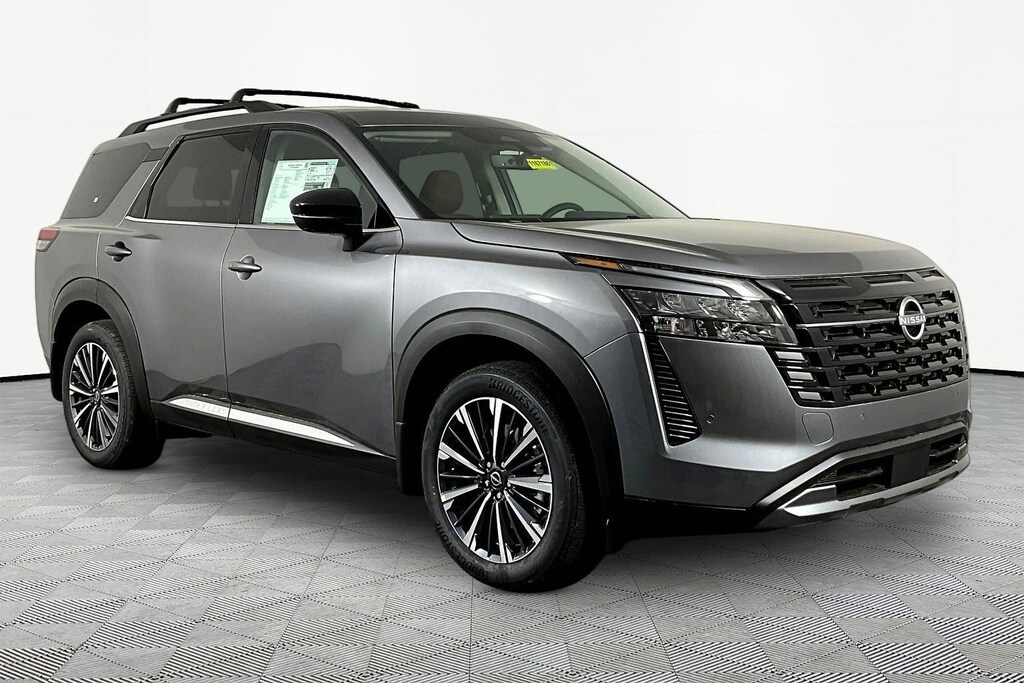 New 2026 Nissan Pathfinder Platinum SUV
