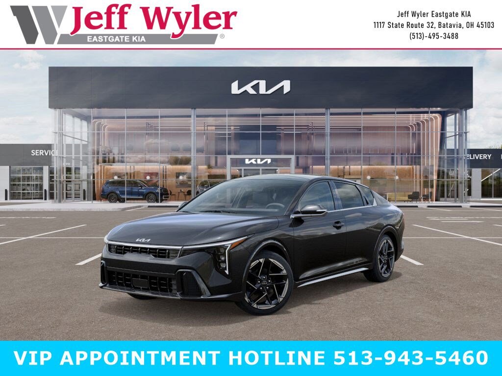 New 2026 Kia K4 GT-Line Sedan