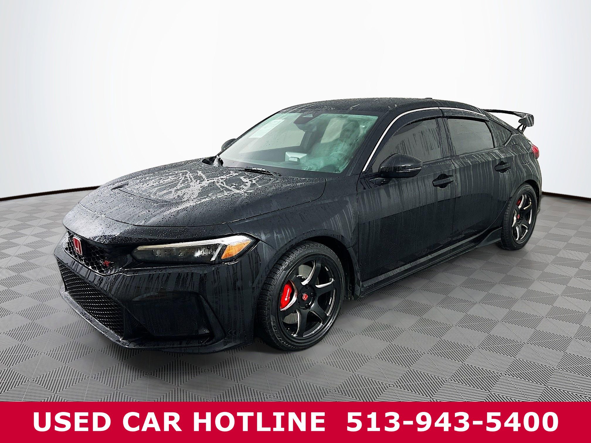 Used 2023 Honda Civic Hatchback Type-R with VIN JHMFL5G46PX000866 for sale in Batavia, OH