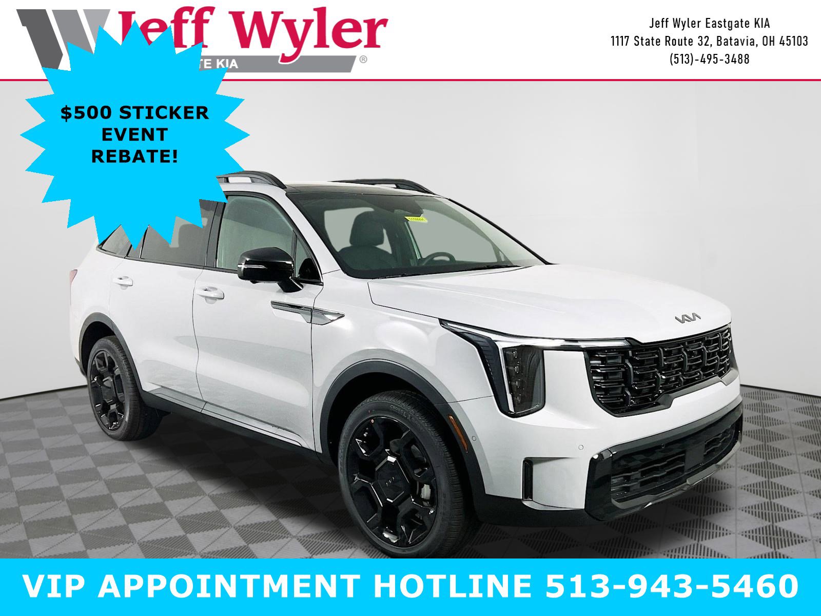 2026 Kia Sorento X-Line SX Prestige's photo