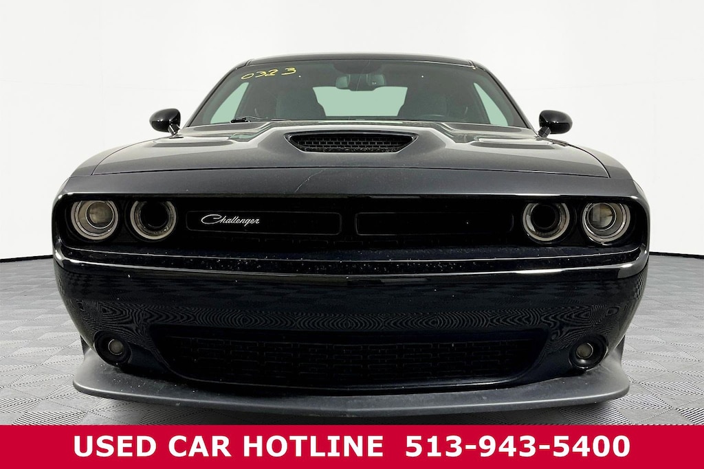 Used 2022 Dodge Challenger R/T Scat Pack Coupe