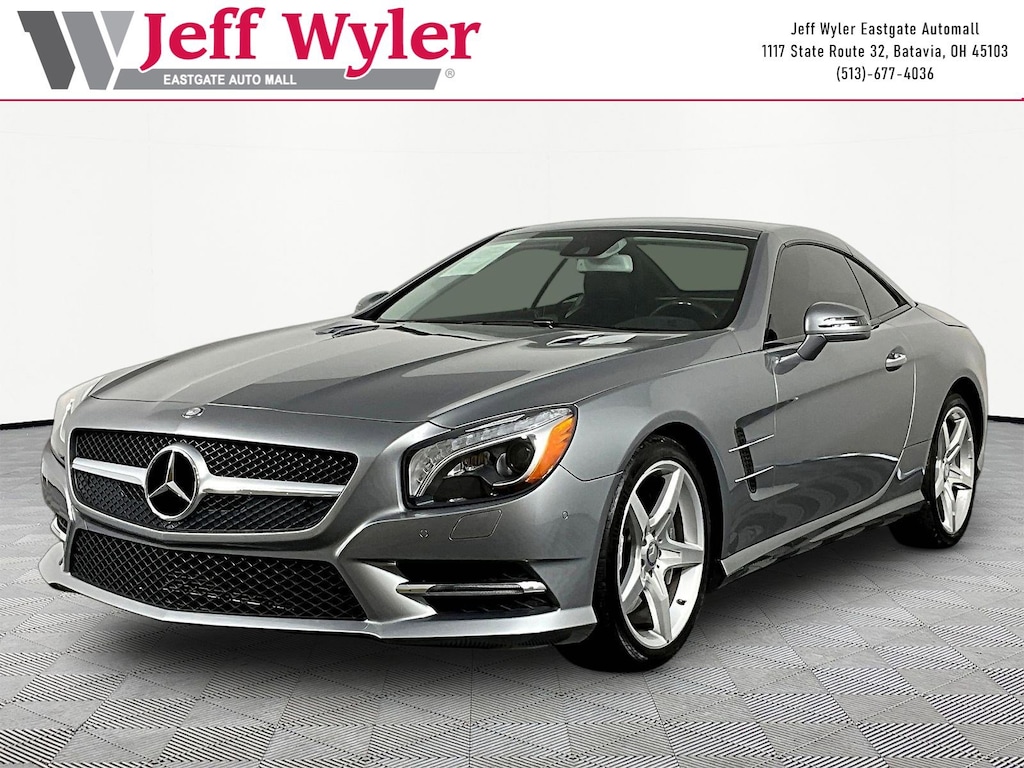 Used 2013 Mercedes-Benz SL-Class SL 550 Convertible