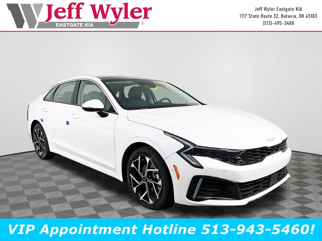 New 2025 Kia K5 EX Sedan