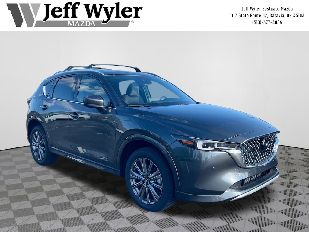 New 2025 Mazda CX-5 2.5 Turbo Signature SUV