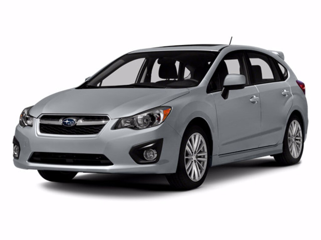 Used 2014 Subaru Impreza Wagon 2.0i Sport Limited Sedan