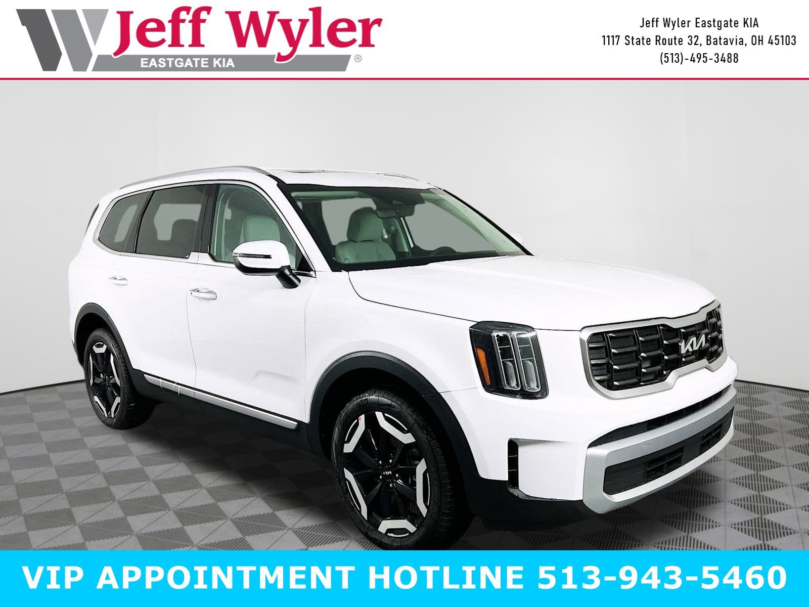 2025 Kia Telluride S's photo