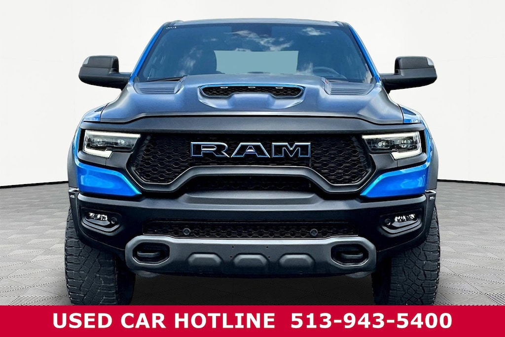 Used 2021 Ram 1500 TRX Truck Crew Cab