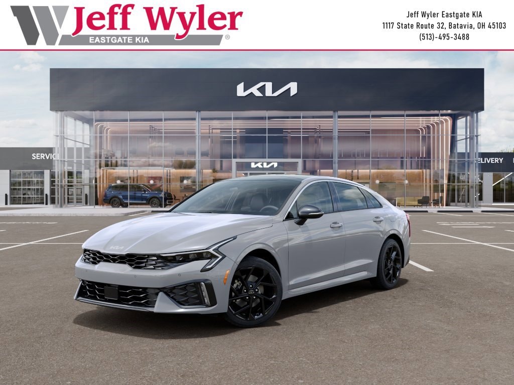 2026 Kia Optima GT-Line AWD's photo