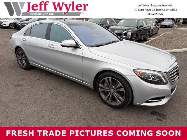 2016 Mercedes-Benz S-Class S550's photo