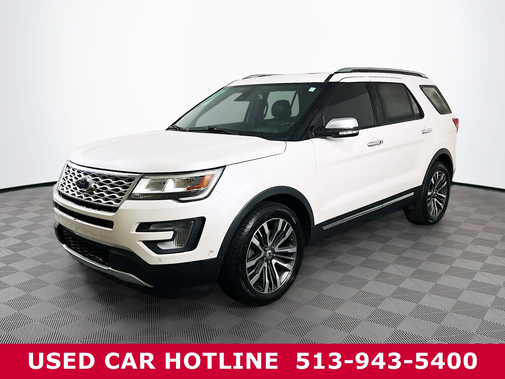 2017 Ford Explorer Platinum photo 2