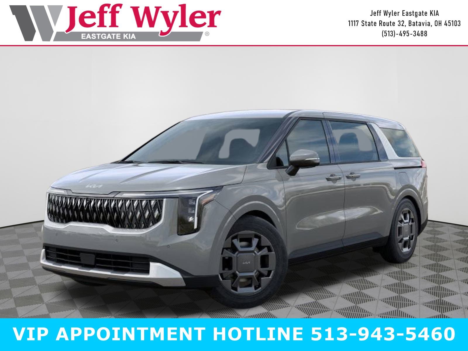 2026 Kia Carnival EX's photo