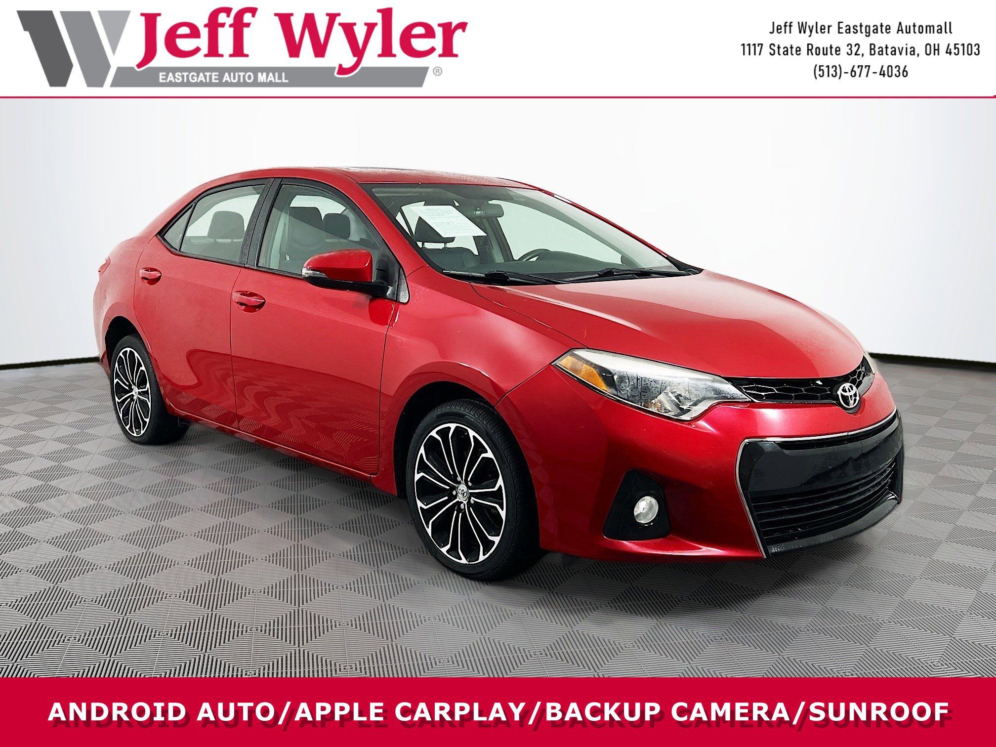 2015 Toyota Corolla S Premium