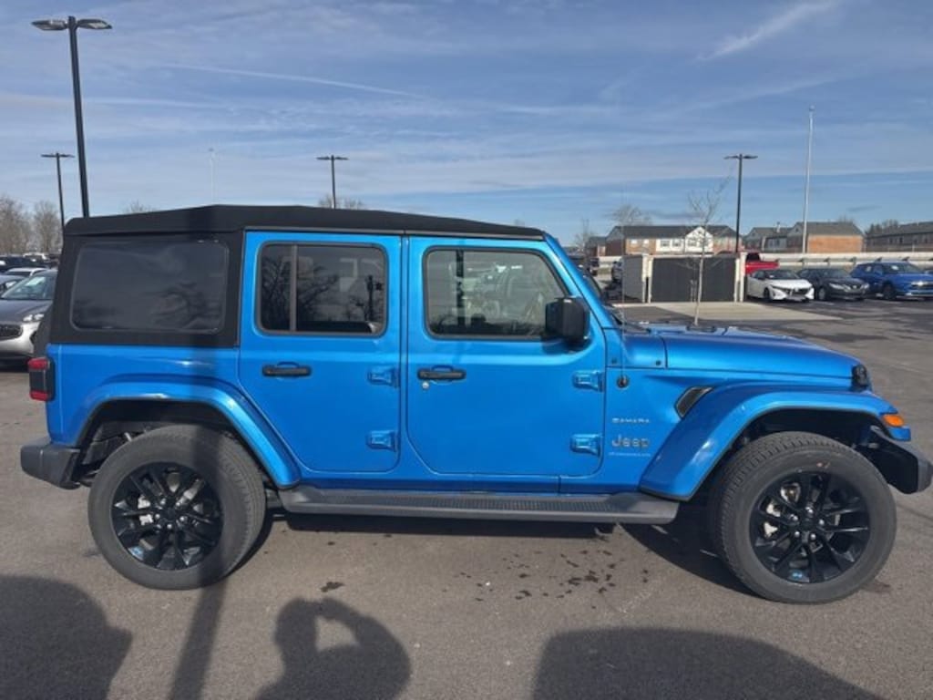 Used 2023 Jeep Wrangler 4xe Sahara SUV