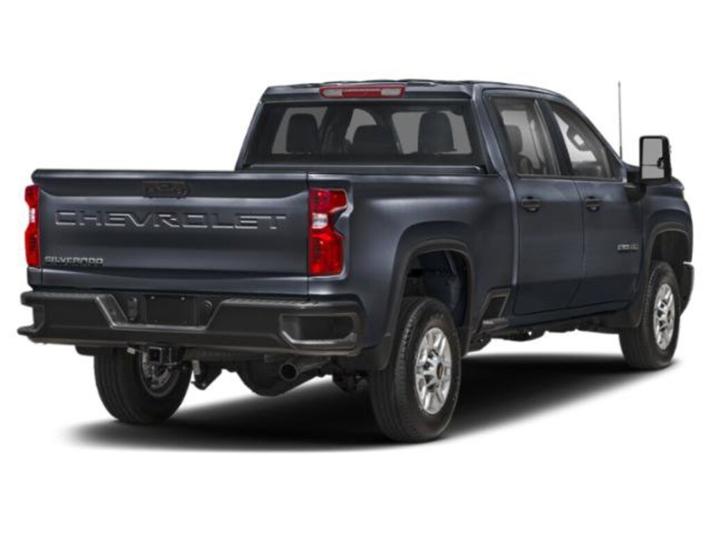 Used 2024 Chevrolet Silverado 2500HD Custom Truck Crew Cab