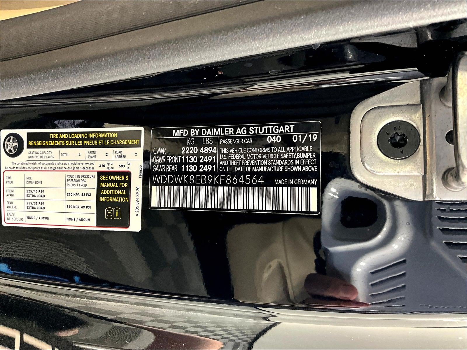 2019 Mercedes-Benz C-Class Cabriolet C300 - Photo 22
