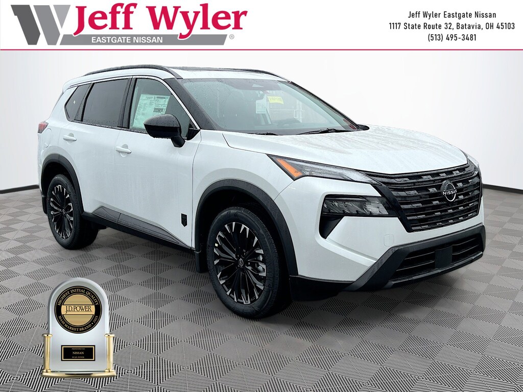 New 2026 Nissan Rogue Dark Armor SUV