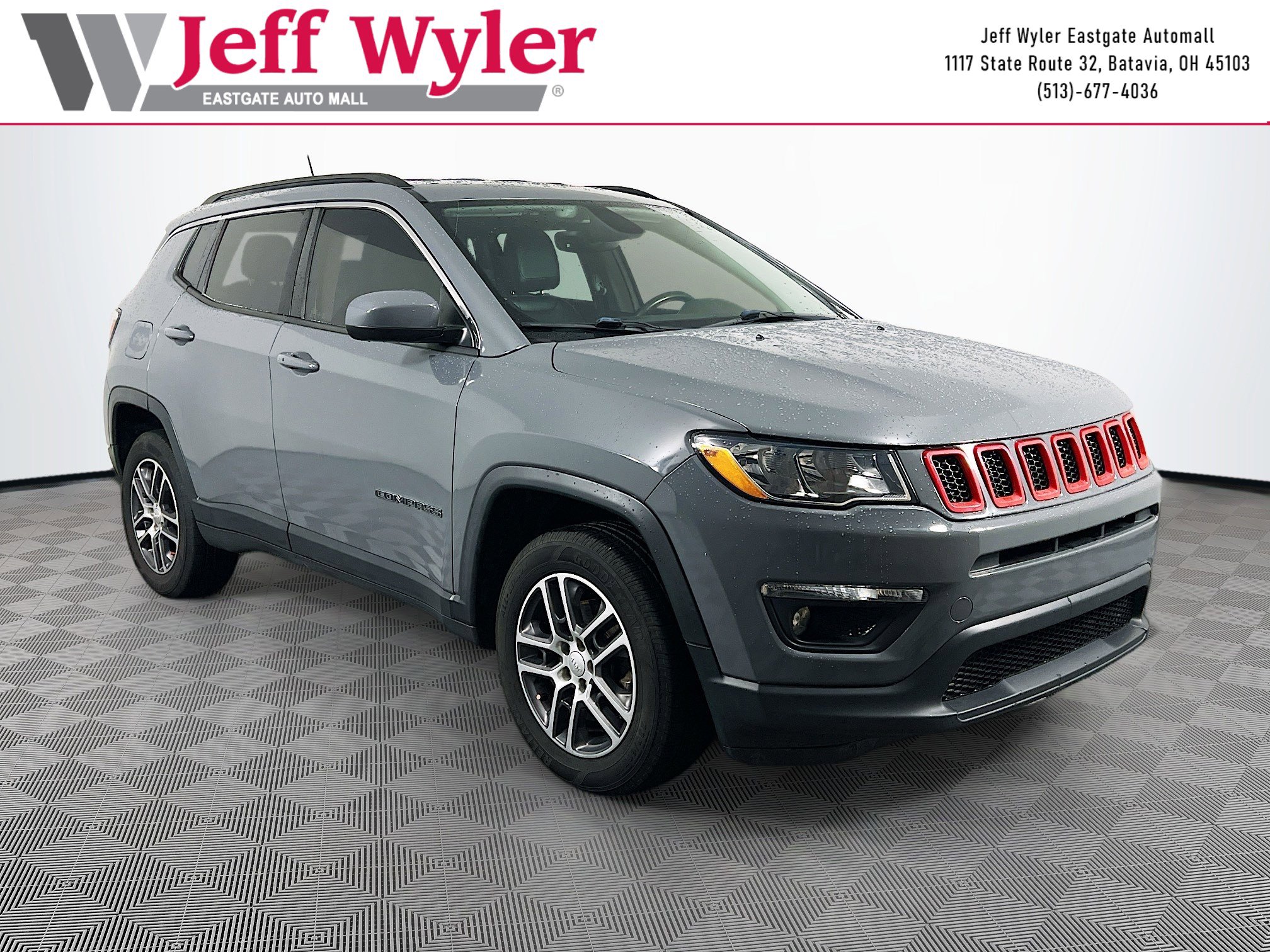 2018 Jeep Compass SUV 