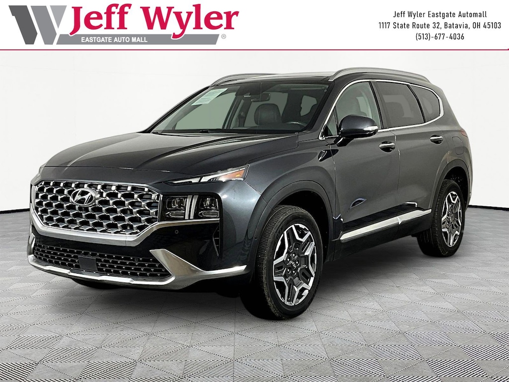 Used 2022 Hyundai Santa Fe Limited SUV