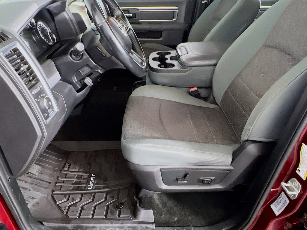 Used 2016 Ram 1500 Big Horn Truck Crew Cab