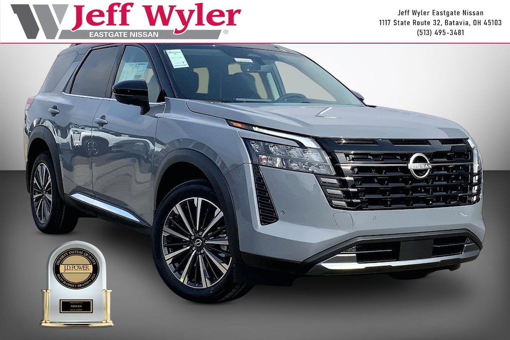 New 2026 Nissan Pathfinder Platinum SUV