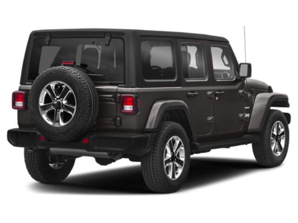 Used 2022 Jeep Wrangler Unlimited Sahara SUV