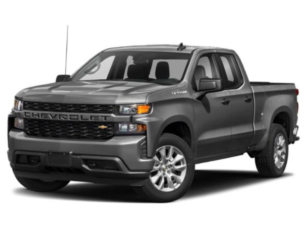 Used 2019 Chevrolet Silverado 1500 Custom Truck Double Cab