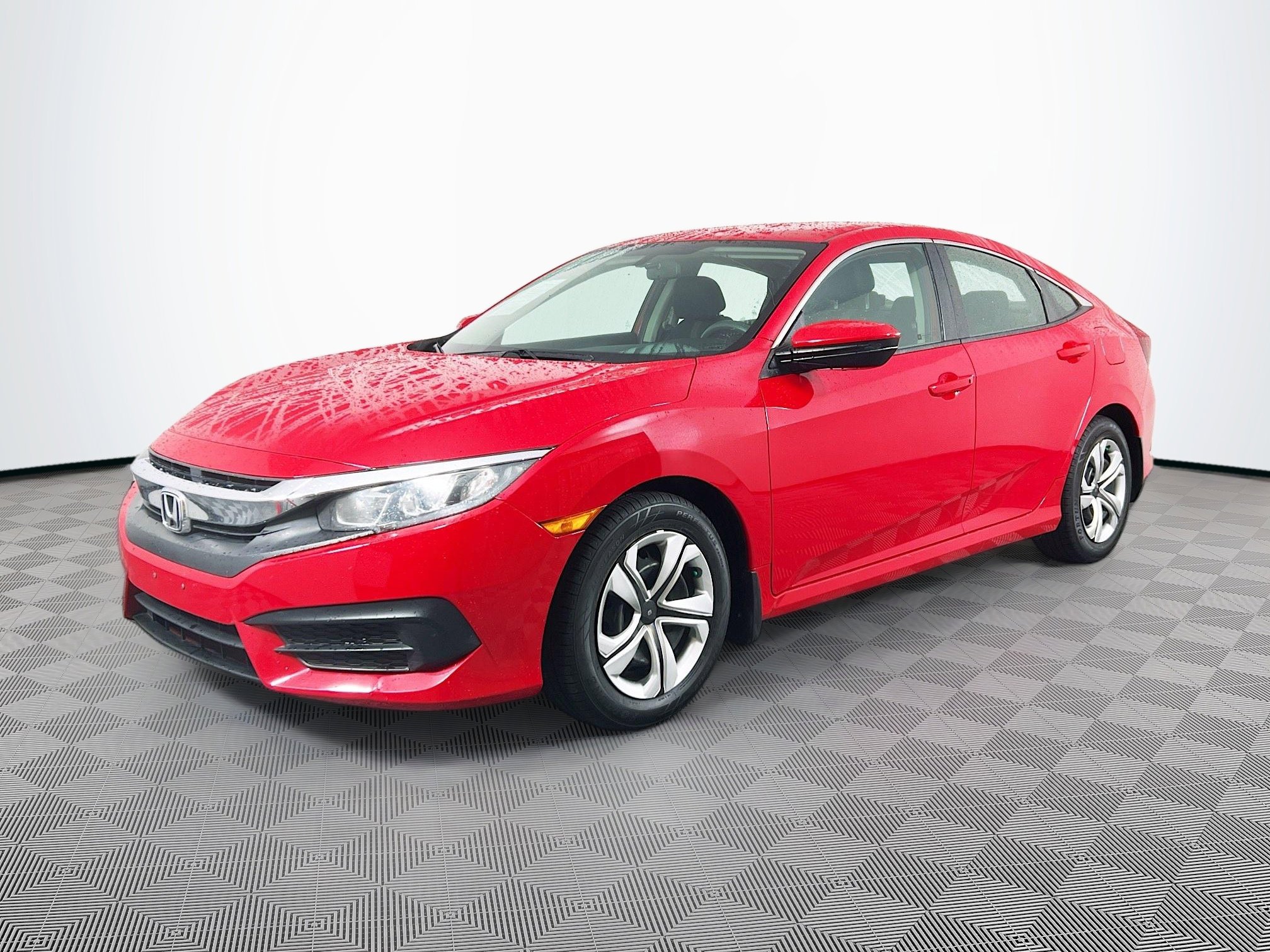 2018 Honda Civic LX photo 2