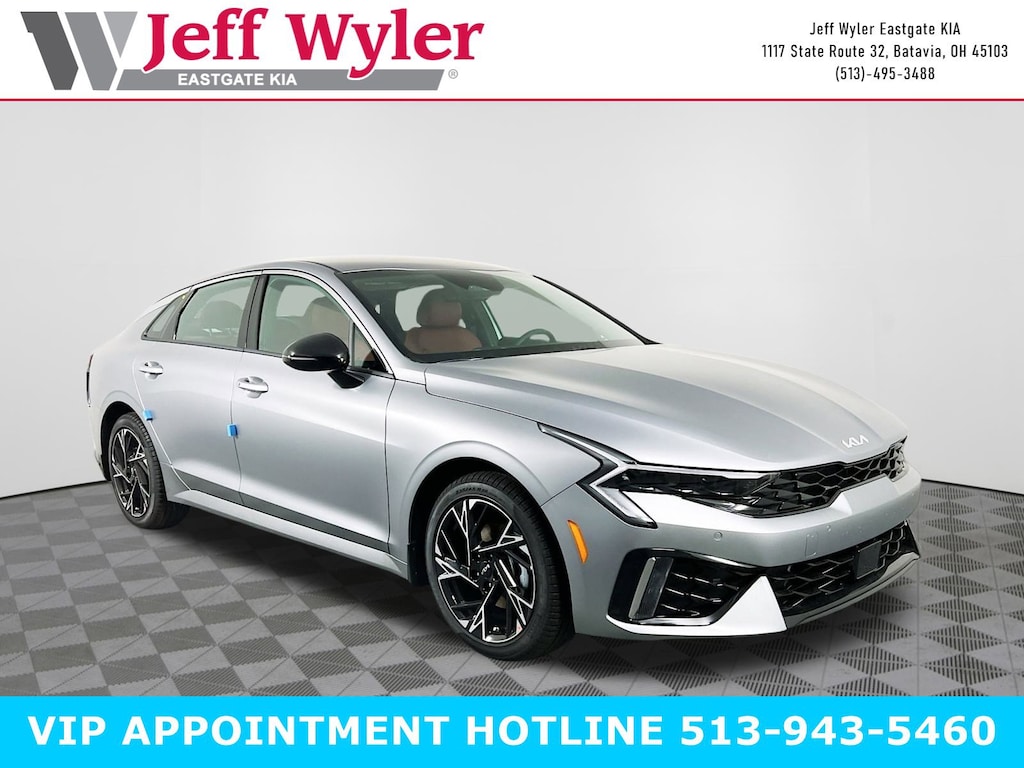 New 2026 Kia K5 GT-Line Sedan