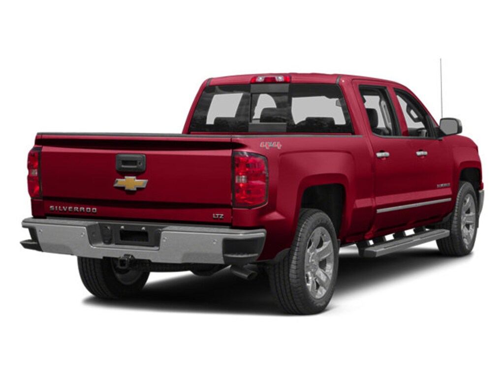 Used 2014 Chevrolet Silverado 1500 LTZ Truck Crew Cab