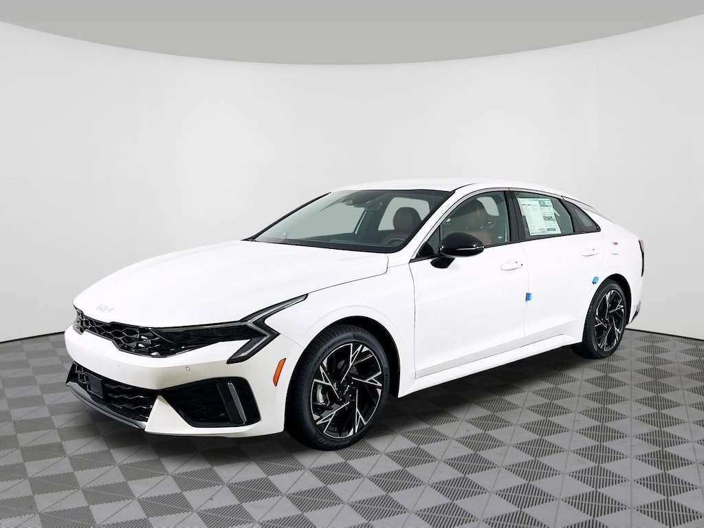 New 2026 Kia K5 GT-Line Sedan