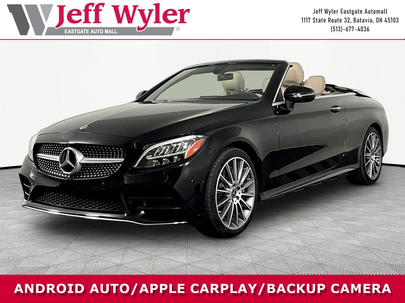 2019 Mercedes-Benz C-Class