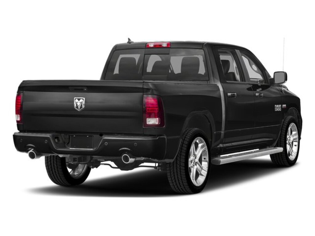 Used 2017 Ram 1500 Night Truck Crew Cab