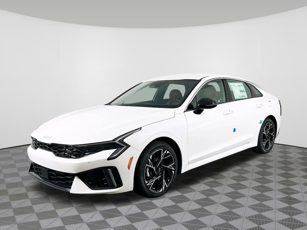 New 2026 Kia K5 GT-Line Sedan