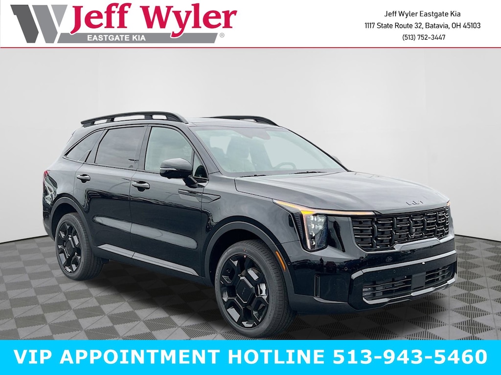 New 2026 Kia Sorento X-Line SX Prestige SUV