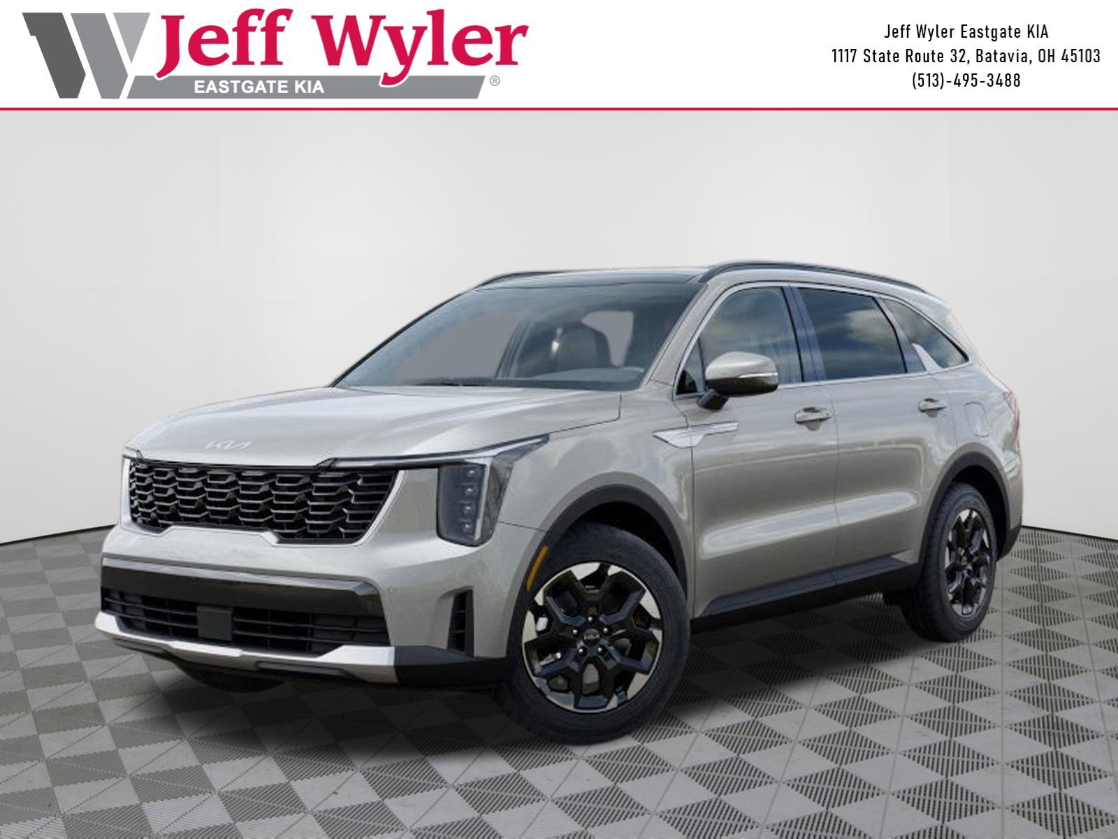 2026 Kia Sorento S's photo