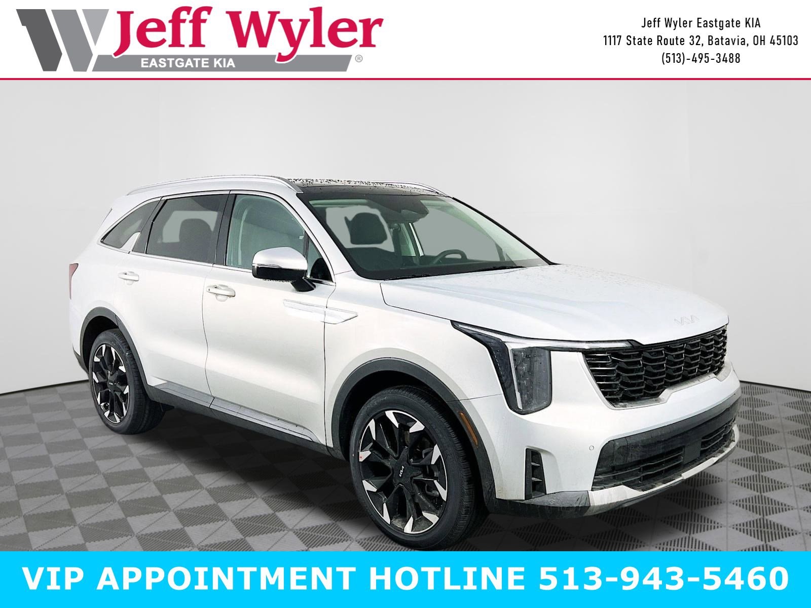 2026 Kia Sorento EX's photo